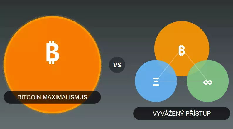 Bitcoin maximalismus - je to toxická sekta + co se může pokazit?