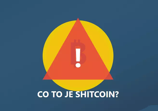 Co znamená slovní spojení shitcoin?