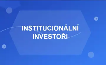 Kdo je a jak se definuje institucionální investor?