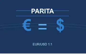 Co je to parita na měnové páru EUR/USD?