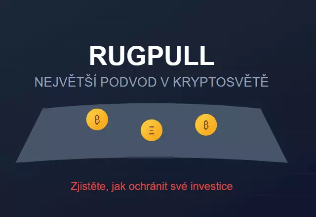 Co to je RugPull u kryptoměn?