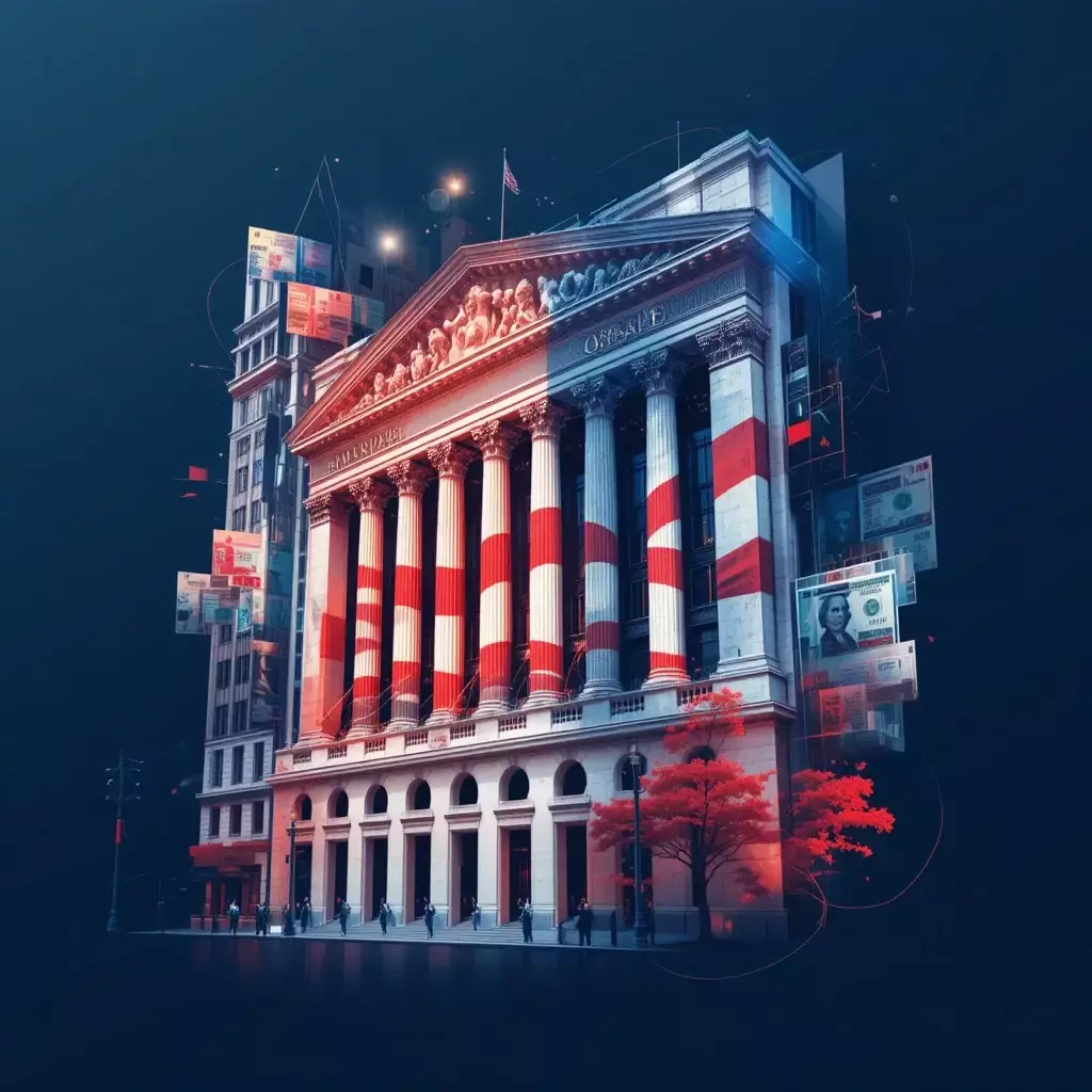 Newyorská burza cenných papírů - NYSE: První americká burza
