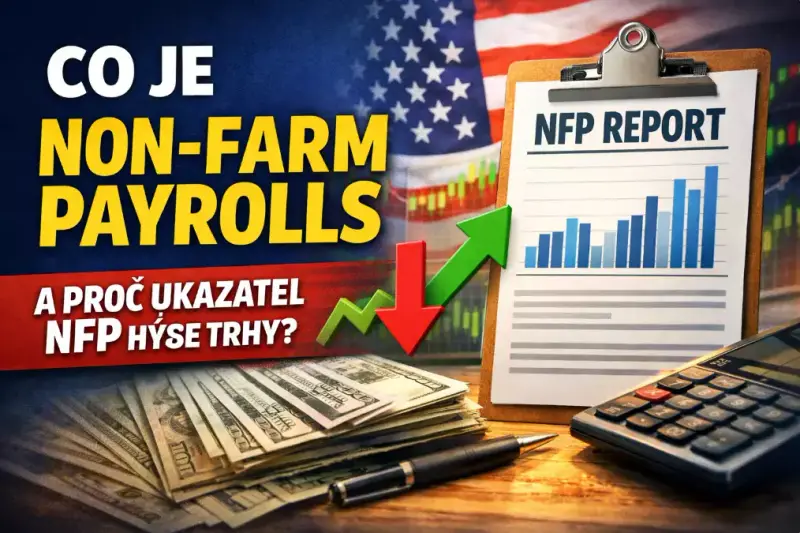 Co je Non-Farm Payrolls a proč ukazatel NFP hýbe trhy?