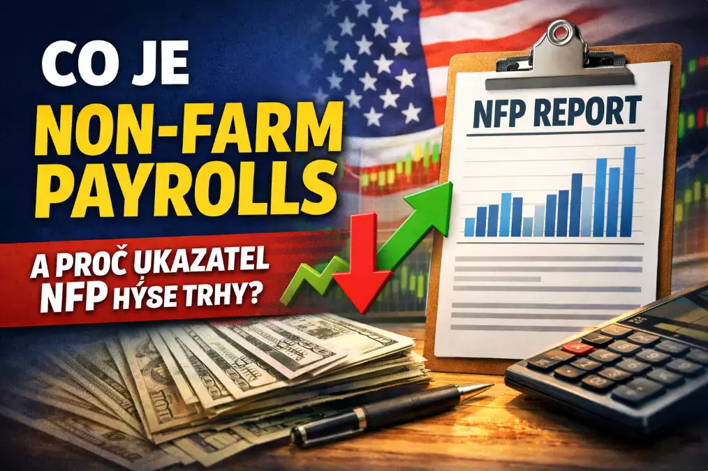 Co je Non-Farm Payrolls a proč ukazatel NFP hýbe trhy?