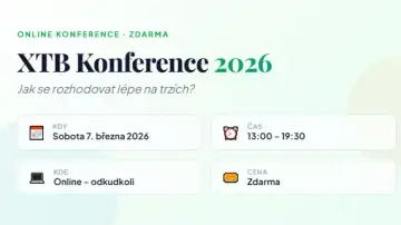 XTB Online Trading Konference 2026: co, kdy a proč se přihlásit?