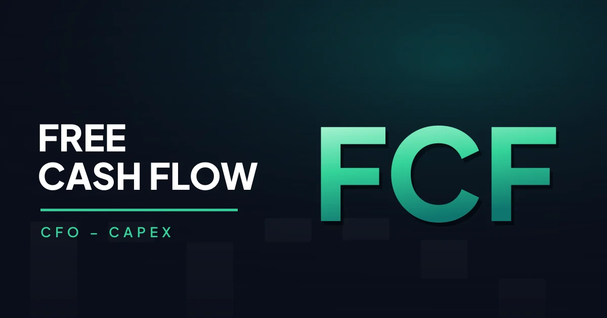 Free cash flow, the cash a company has left over