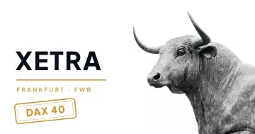 Socha býka ako symbol frankfurtskej burzy