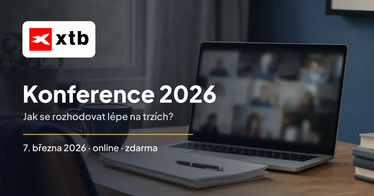 Notebook s online konferencí na pracovním stole u okna