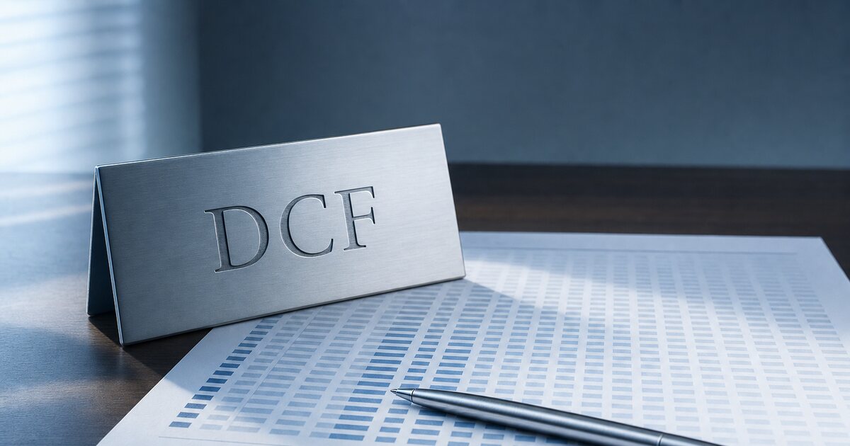 A DCF-módszer képlete és az értékelés lépései