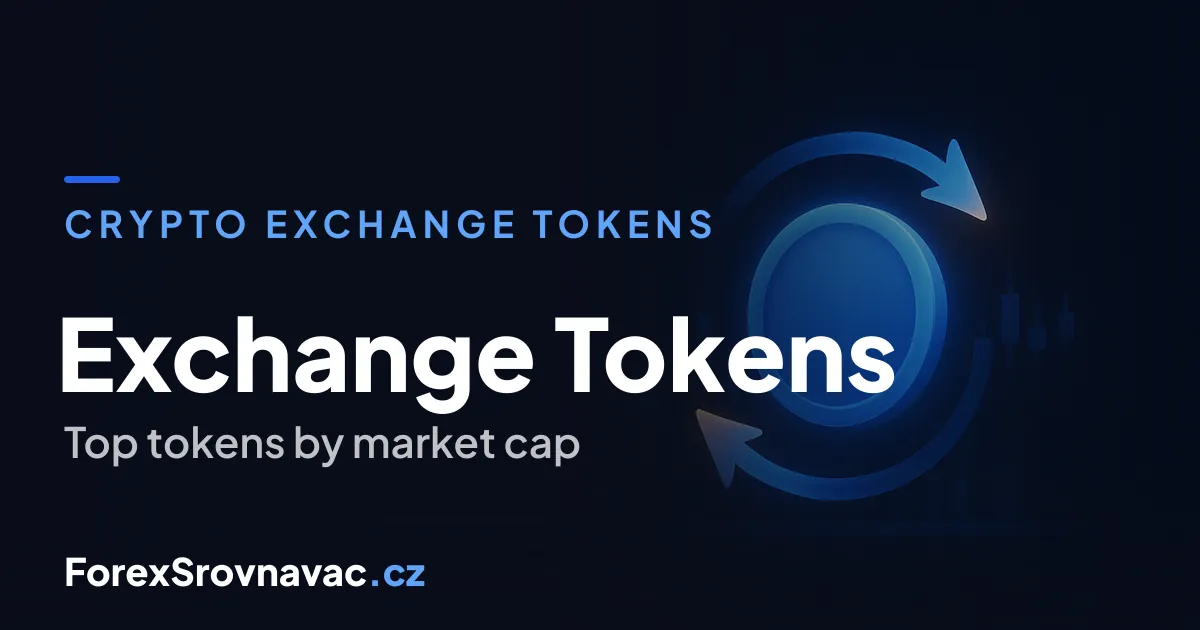 Exchange tokens — the leading crypto exchange tokens