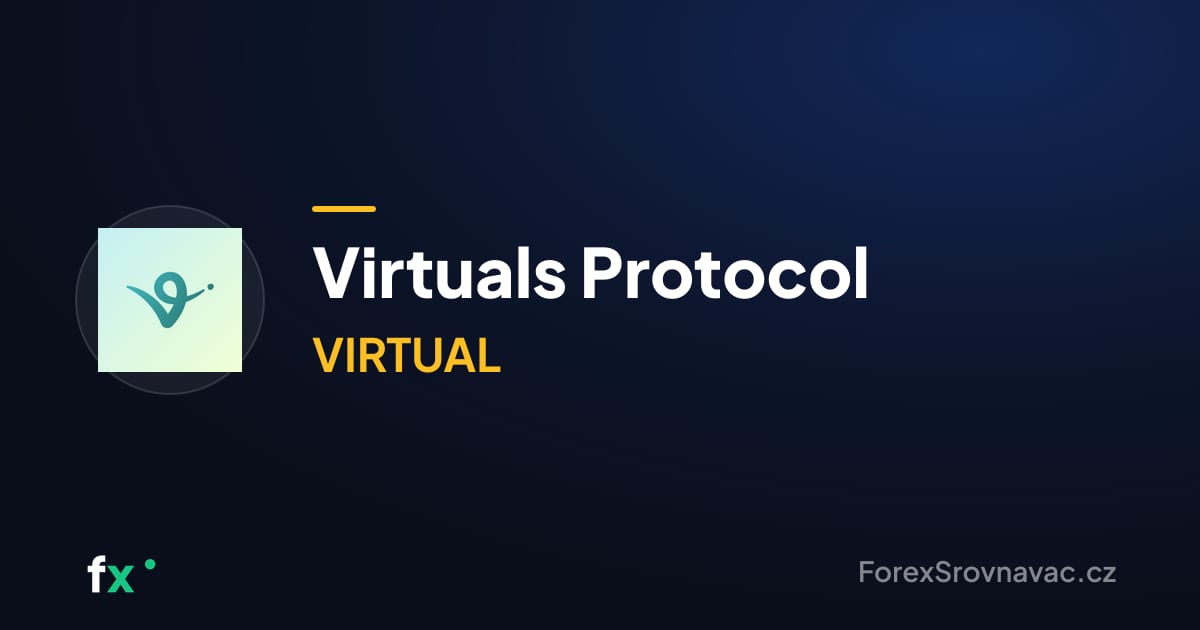 Virtuals Protocol kurz: graf a cena VIRTUAL v USD i CZK