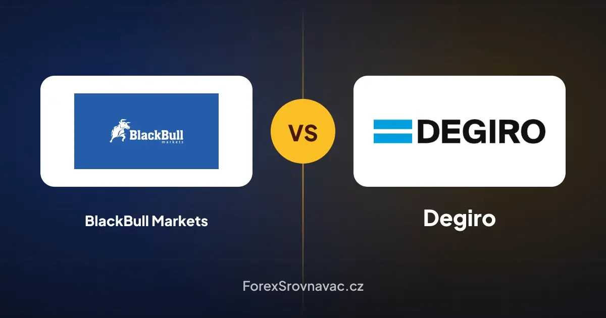 BlackBull Markets vs. Degiro