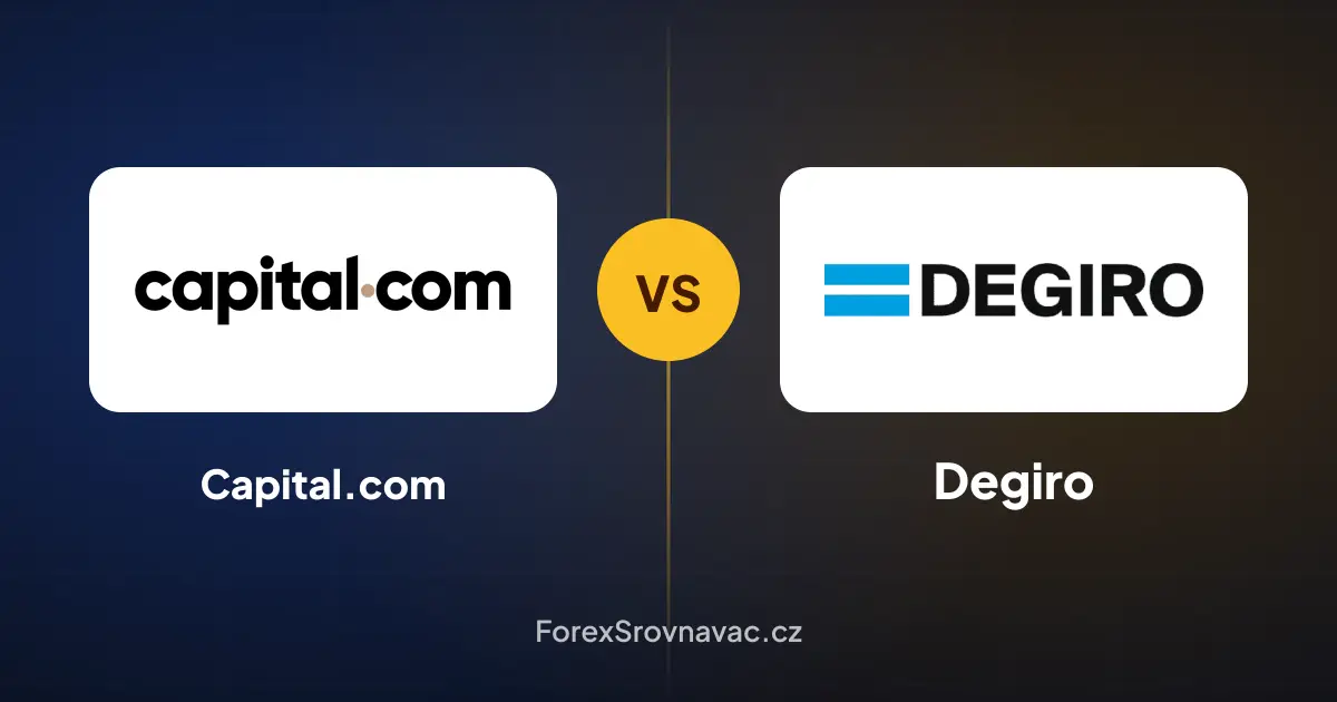 Capital.com vs. Degiro