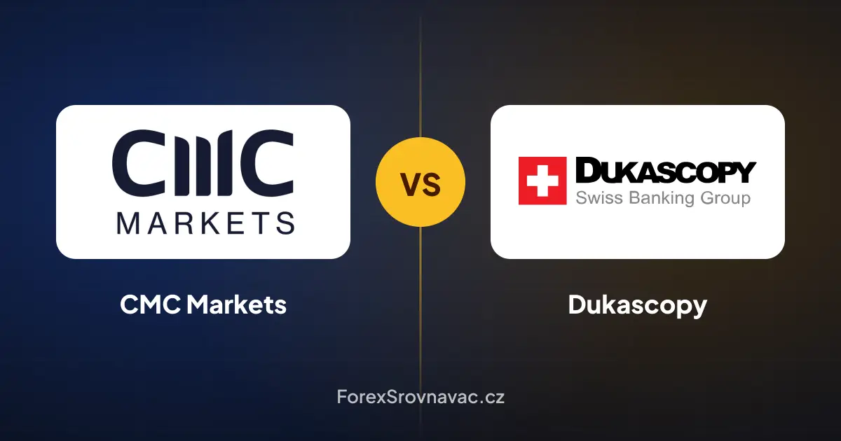 CMC Markets vs. Dukascopy