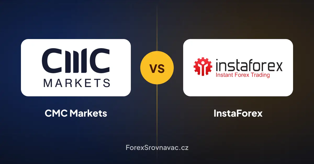 CMC Markets vs. InstaForex