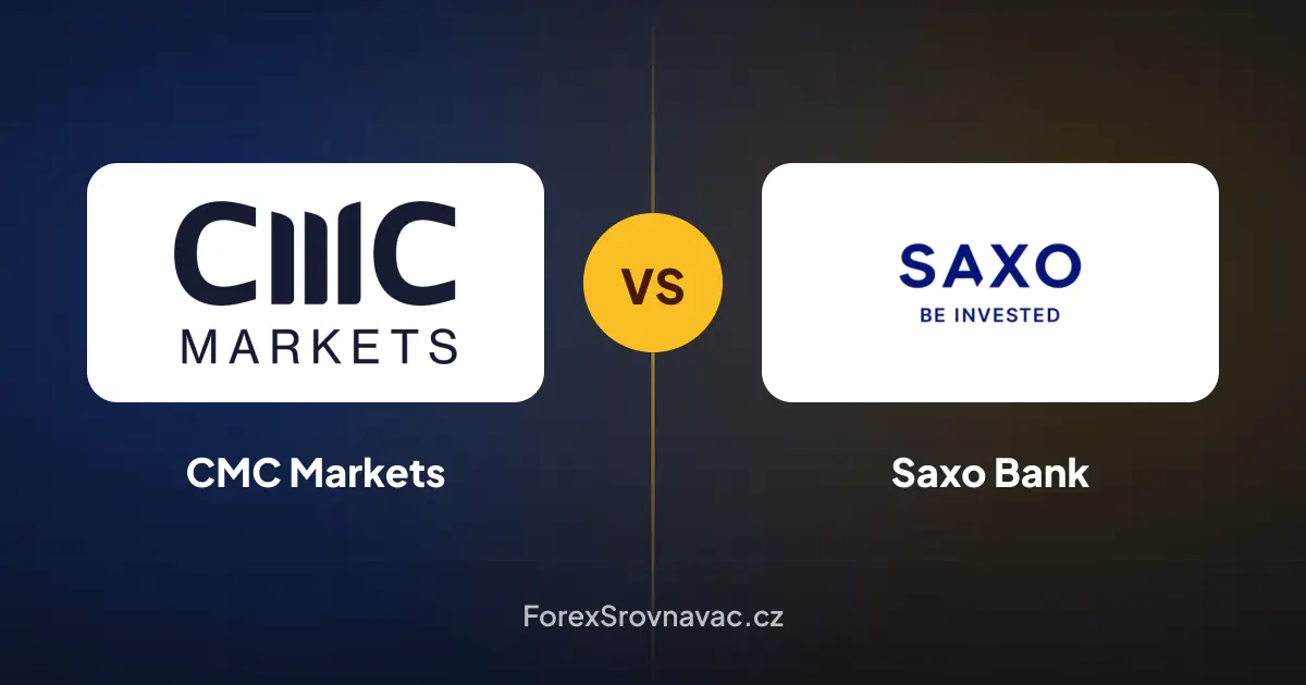 CMC Markets vs. Saxo Bank