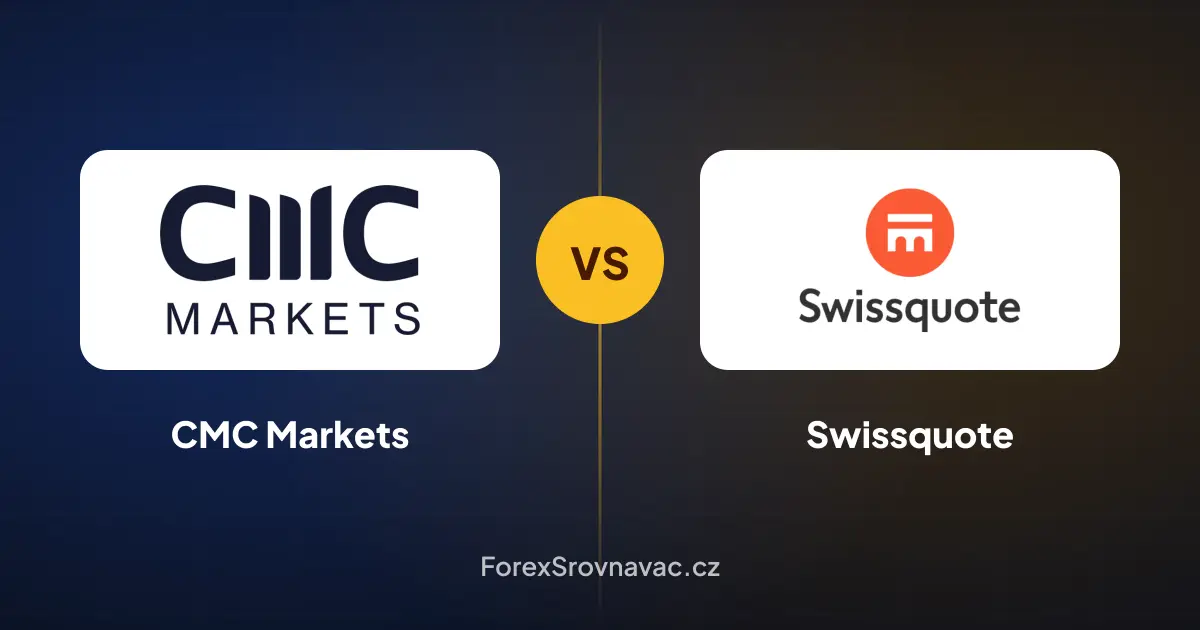 CMC Markets vs. Swissquote