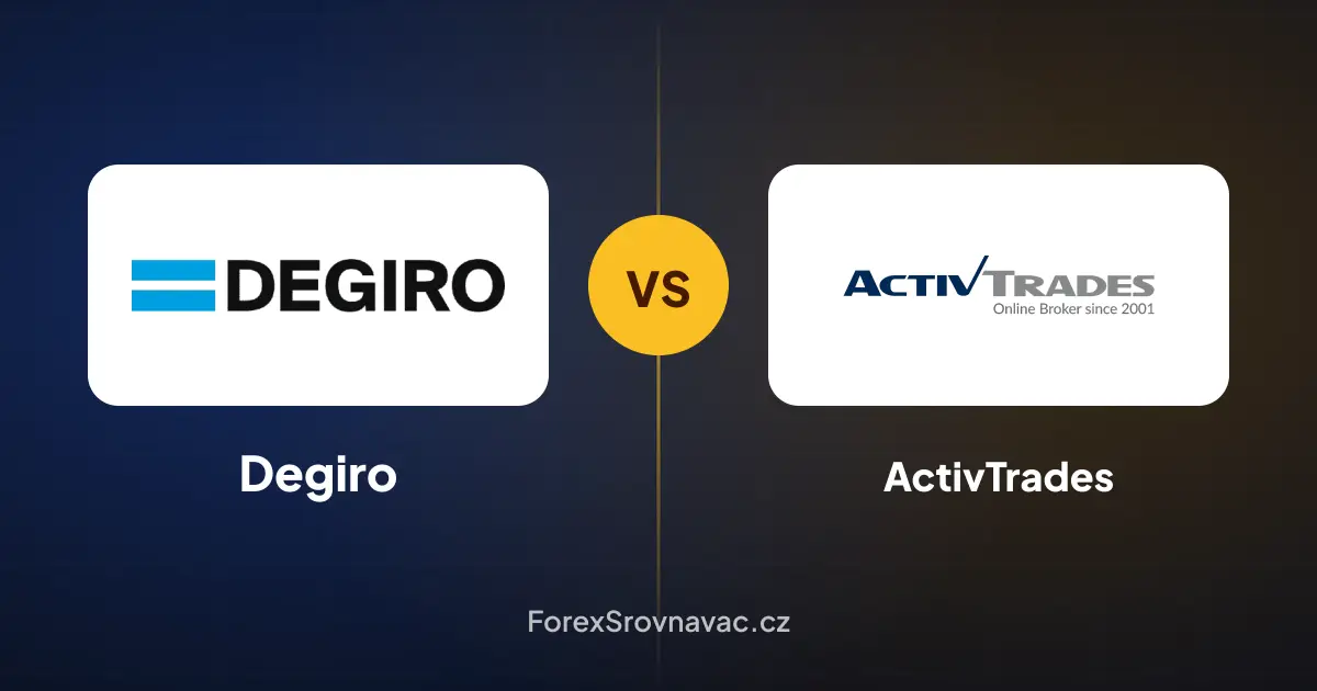 Degiro vs. ActivTrades