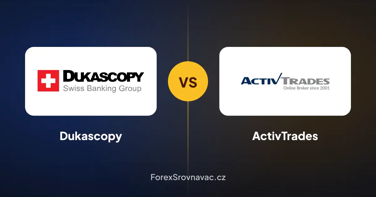 Dukascopy vs. ActivTrades