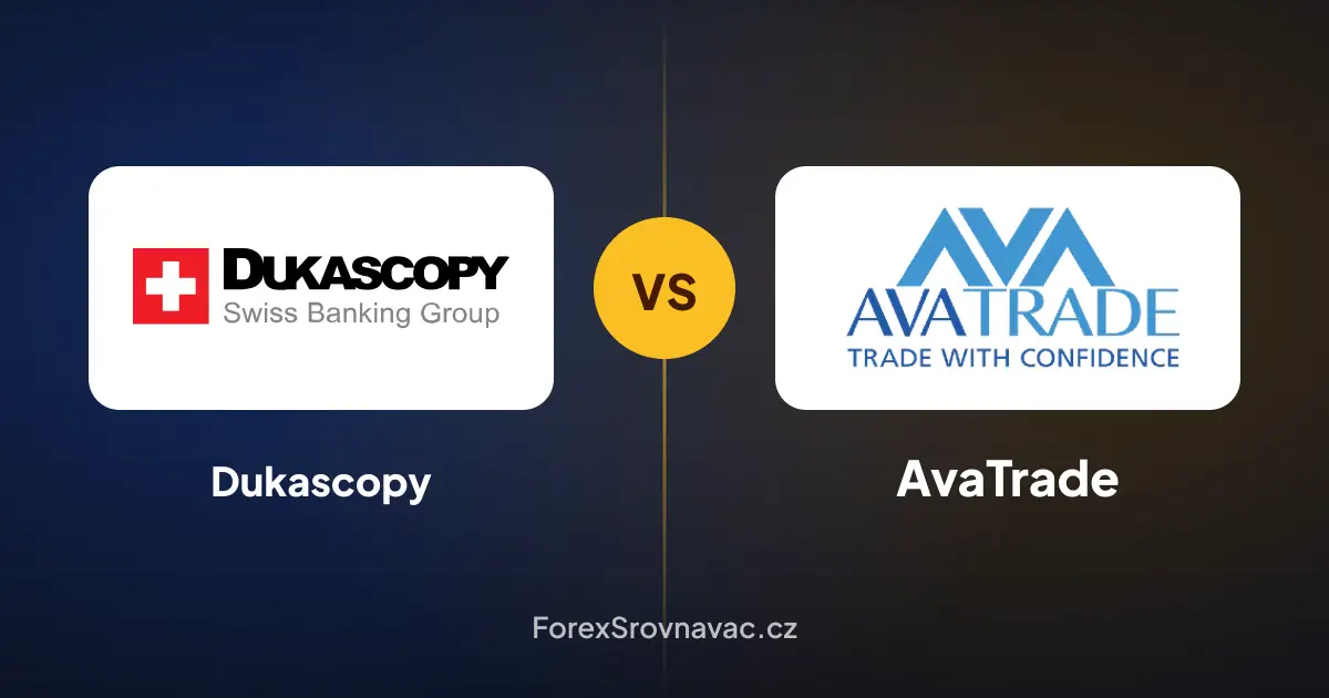Dukascopy vs. AvaTrade