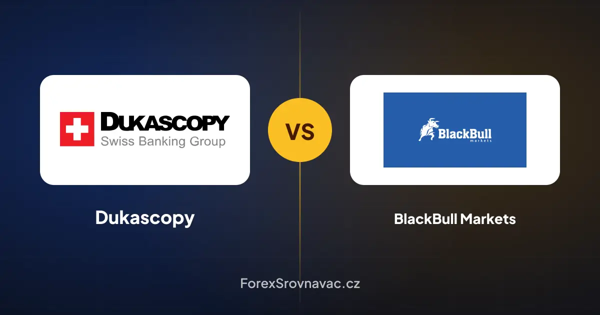 Dukascopy vs. BlackBull Markets