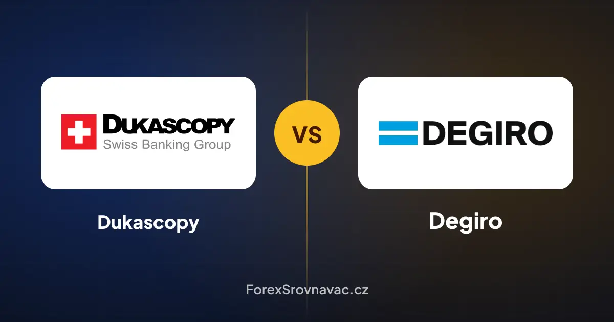 Dukascopy vs. Degiro