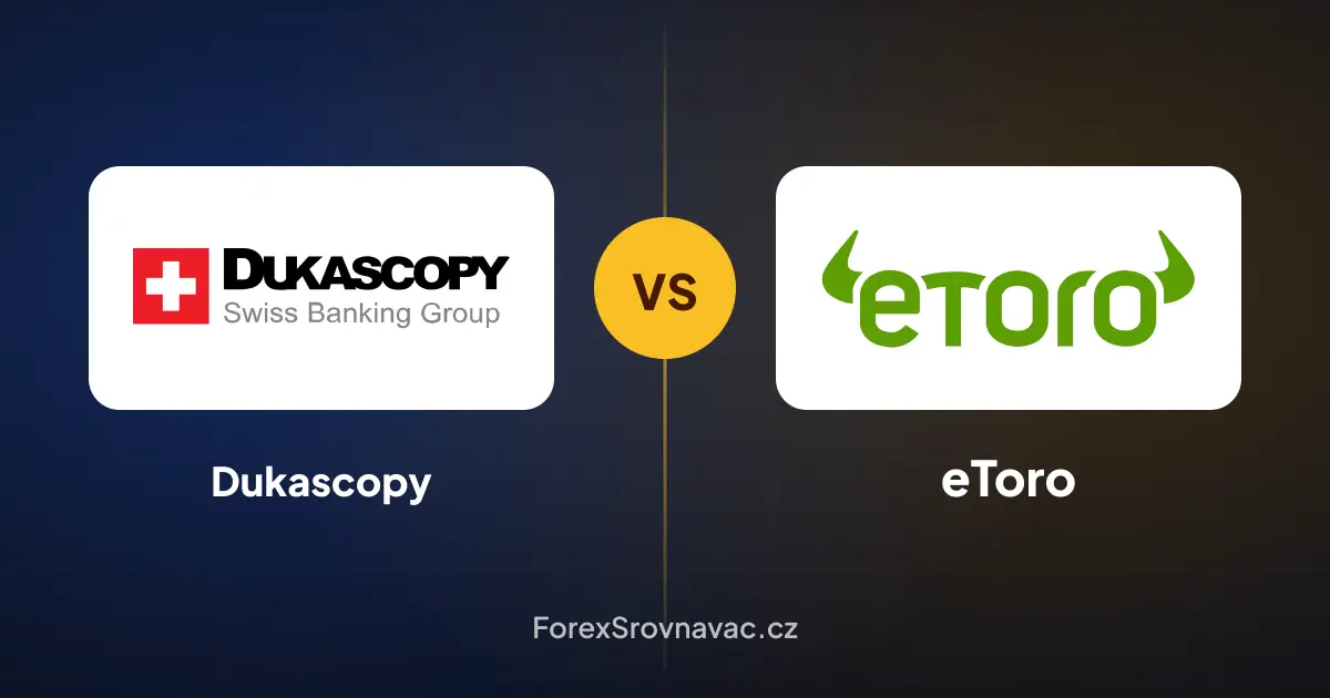 Dukascopy vs. eToro