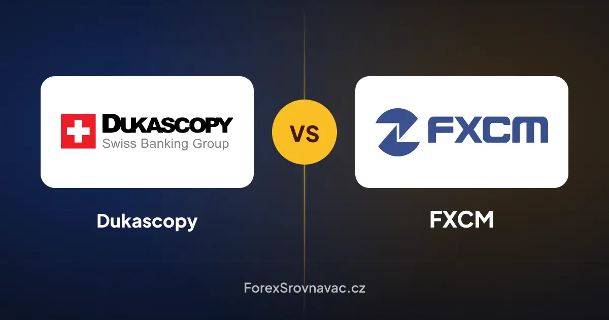 Dukascopy vs. FXCM