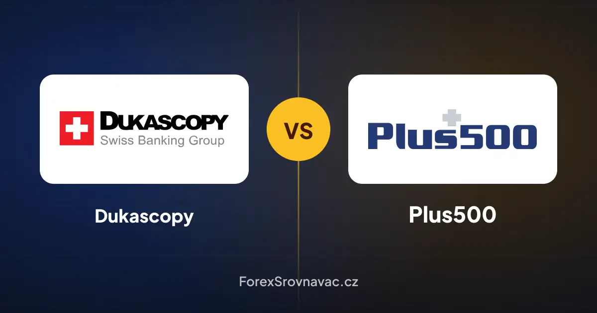 Dukascopy vs. Plus500