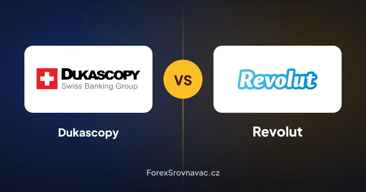 Dukascopy vs. Revolut