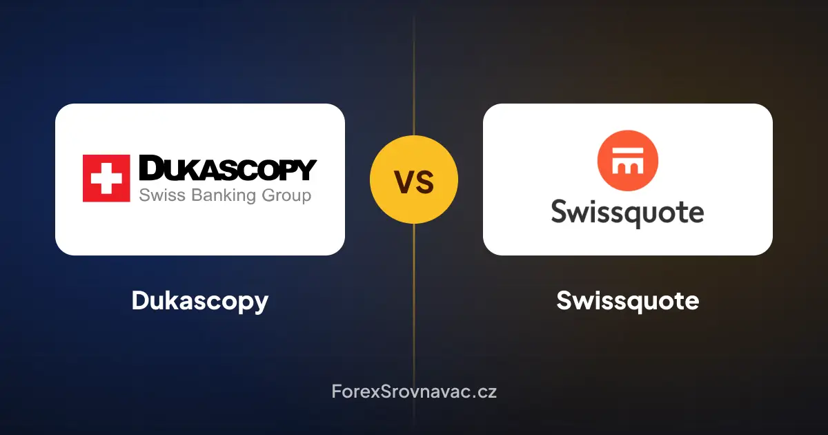 Dukascopy vs. Swissquote