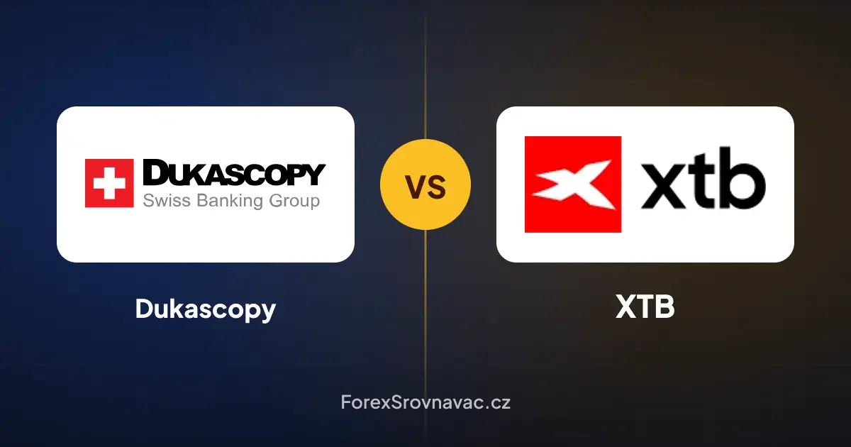 Dukascopy vs. XTB