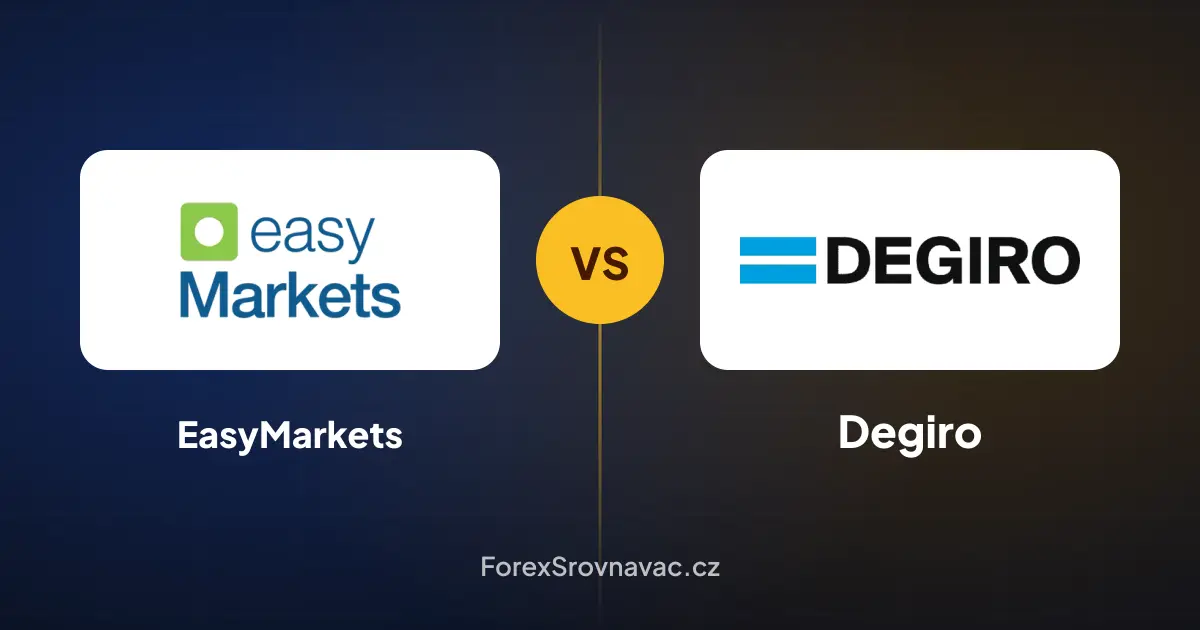 EasyMarkets czy Degiro