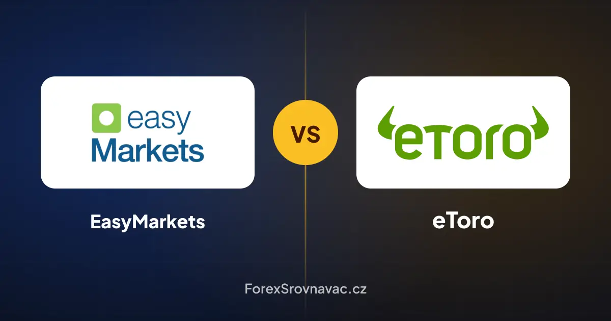 EasyMarkets vs. eToro