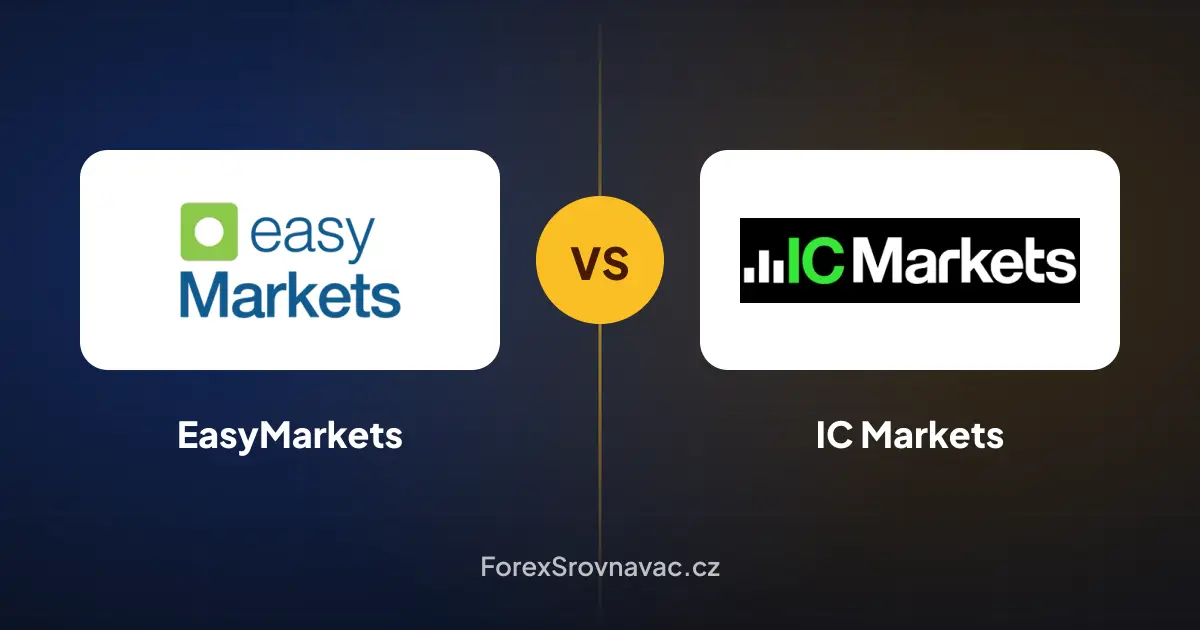 EasyMarkets vs. IC Markets