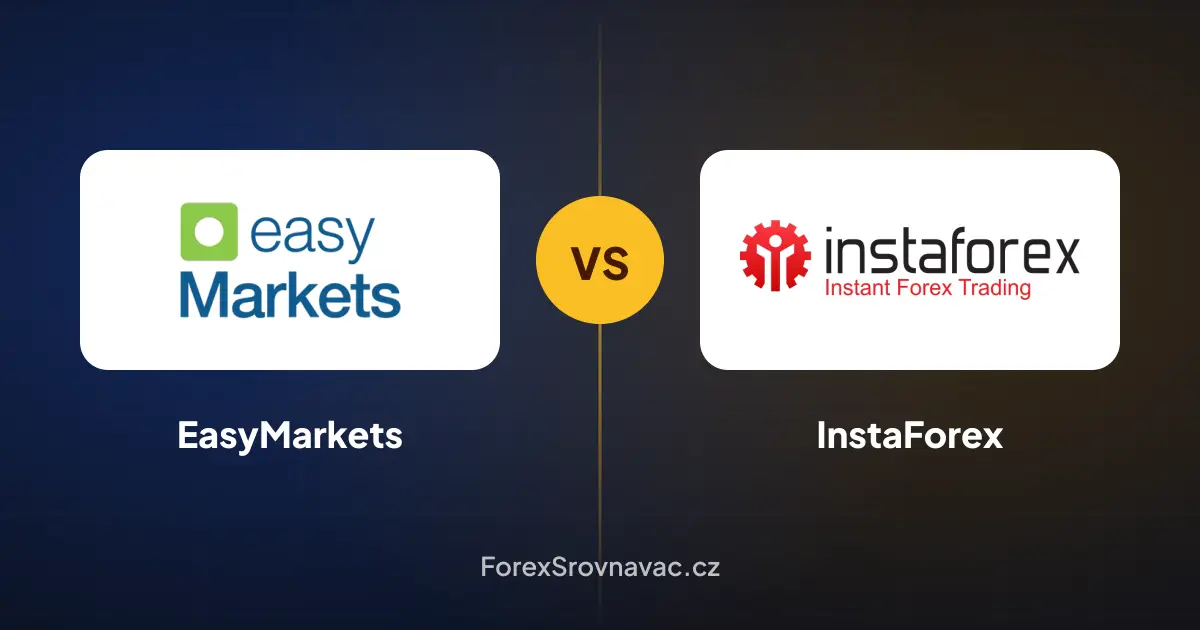 EasyMarkets vs. InstaForex