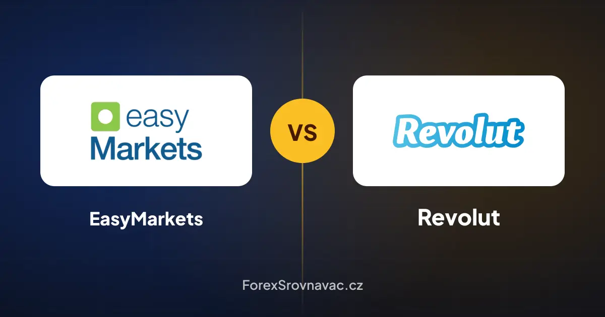 EasyMarkets vs. Revolut