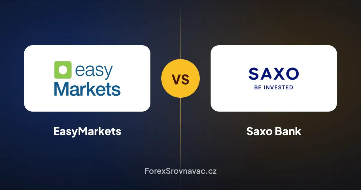 EasyMarkets czy Saxo Bank