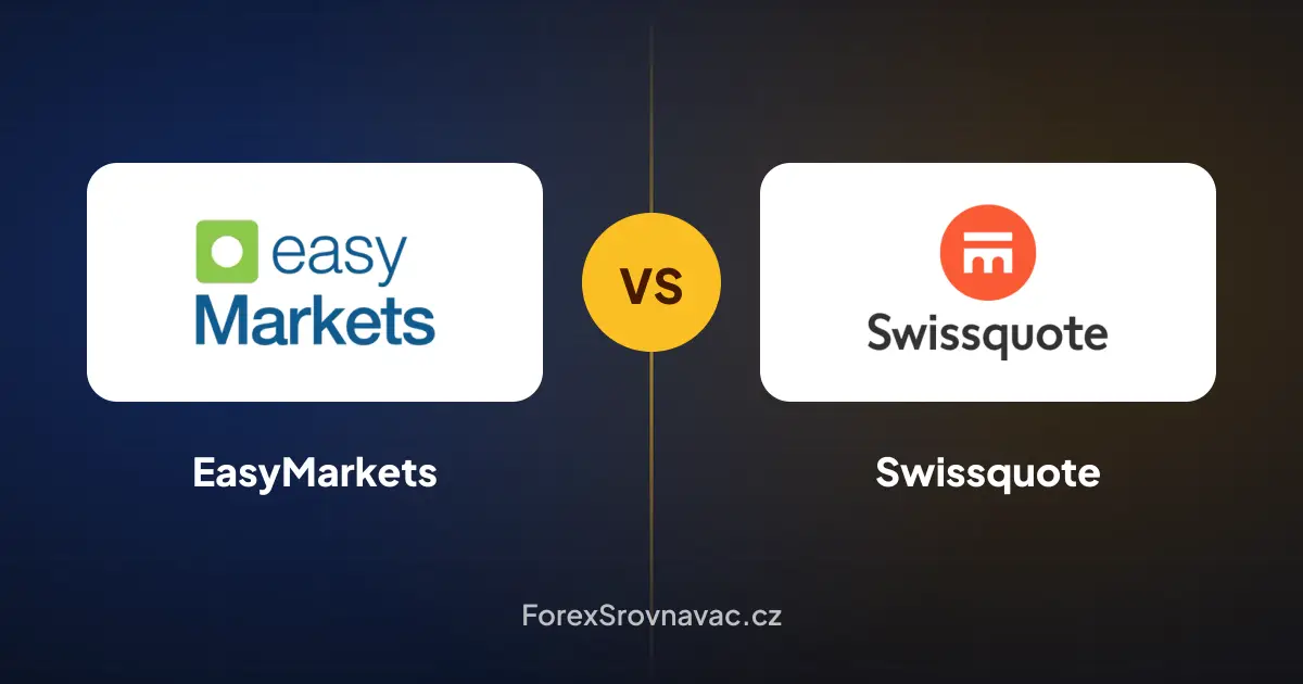 EasyMarkets vs. Swissquote