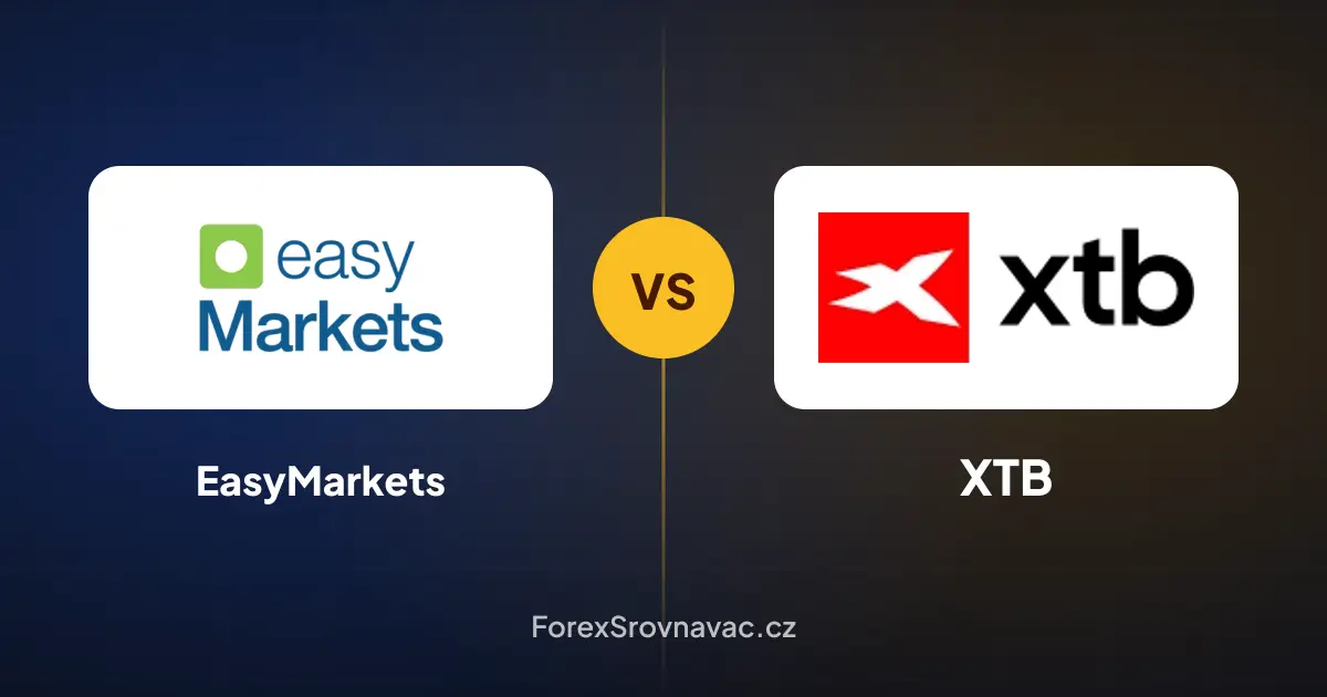EasyMarkets vs. XTB