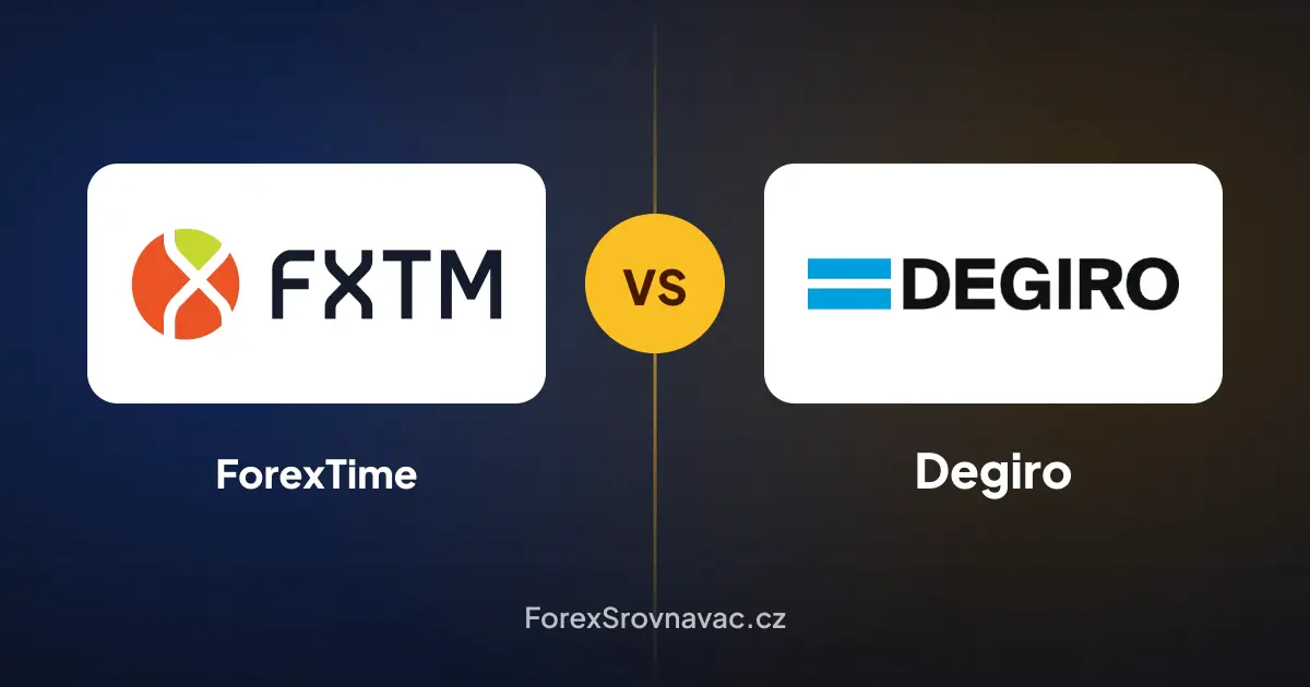 ForexTime vs. Degiro