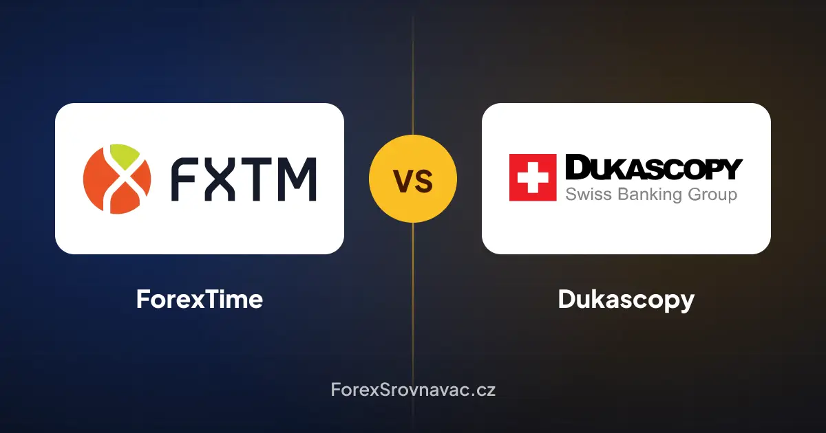 ForexTime vs. Dukascopy