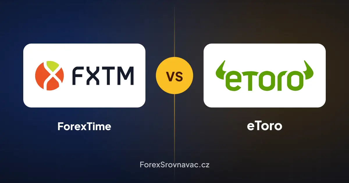 ForexTime vs. eToro