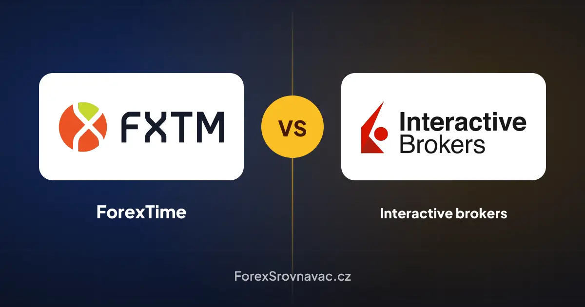 ForexTime vs. Interactive brokers