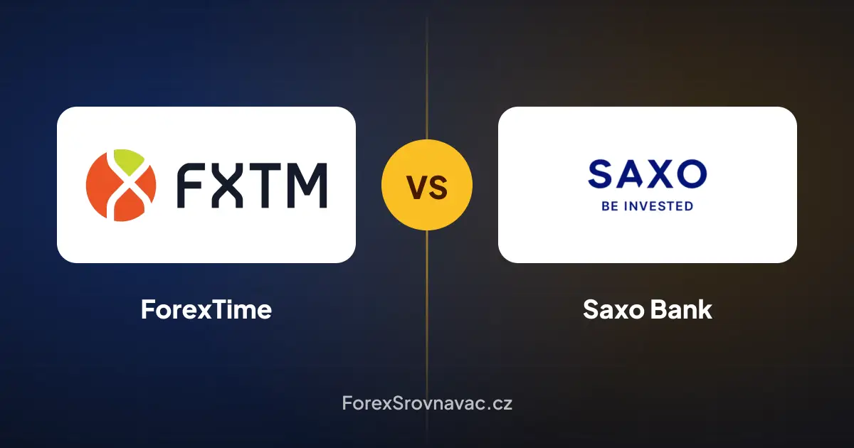 ForexTime vs. Saxo Bank