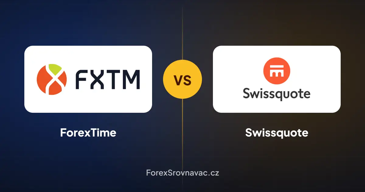 ForexTime vs. Swissquote