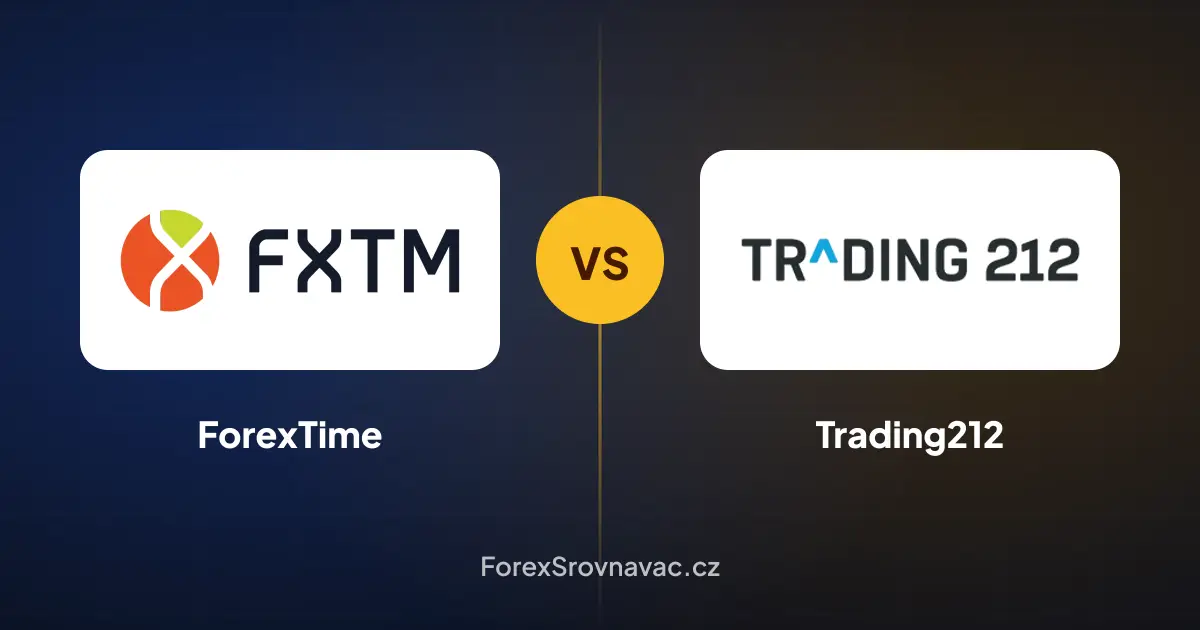 ForexTime vs. Trading212