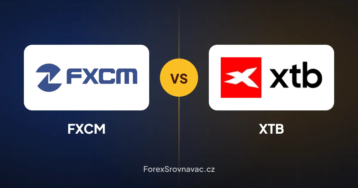FXCM vs. XTB
