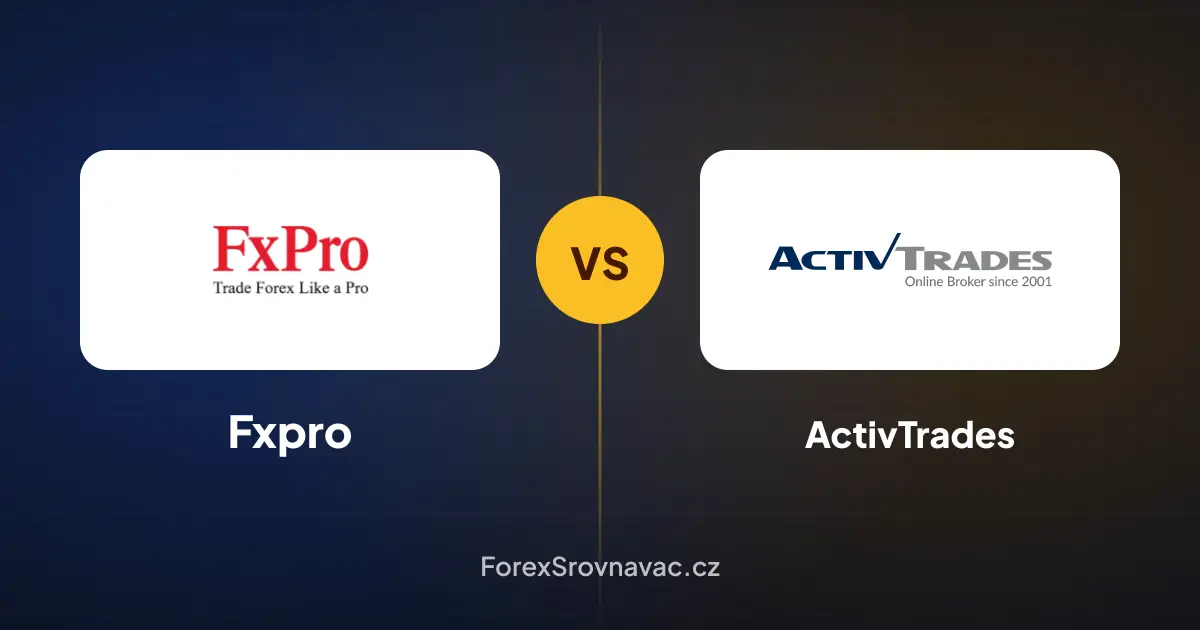 Fxpro vs. ActivTrades