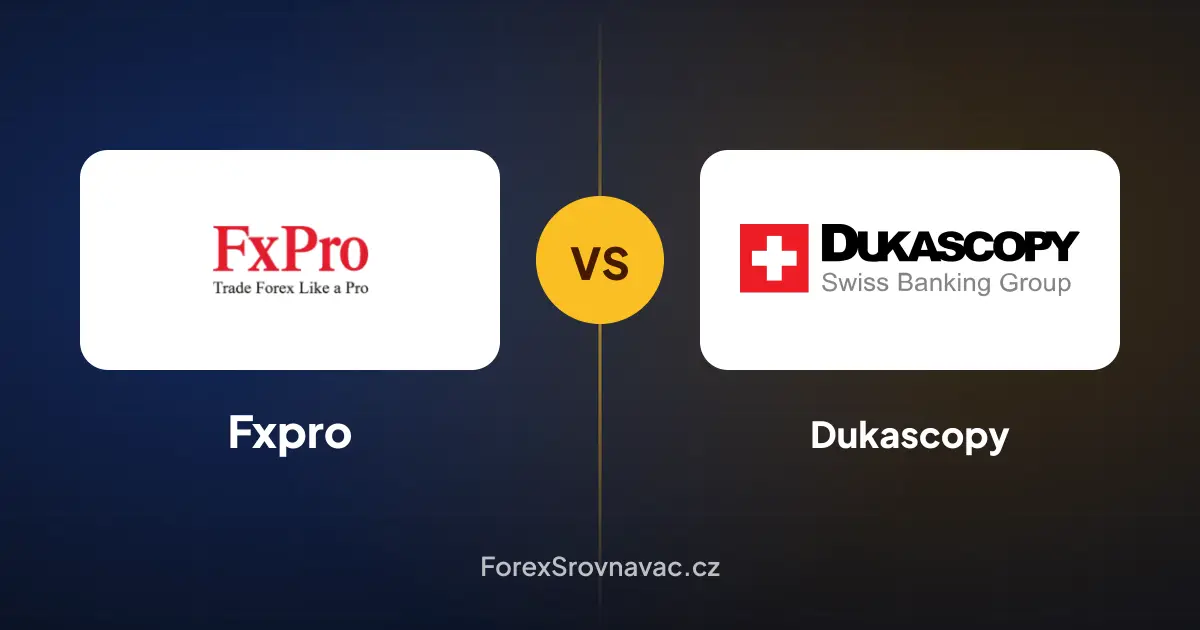 Fxpro vs. Dukascopy